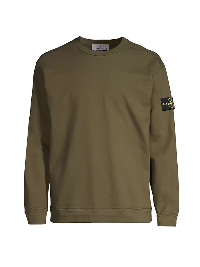 

Футболка Core Heavy с длинными рукавами Stone Island, оливковый, Зеленый