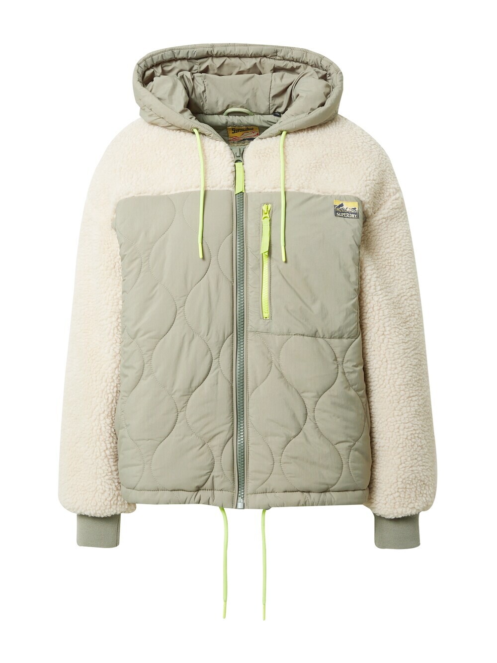 

Межсезонная куртка Superdry, хаки