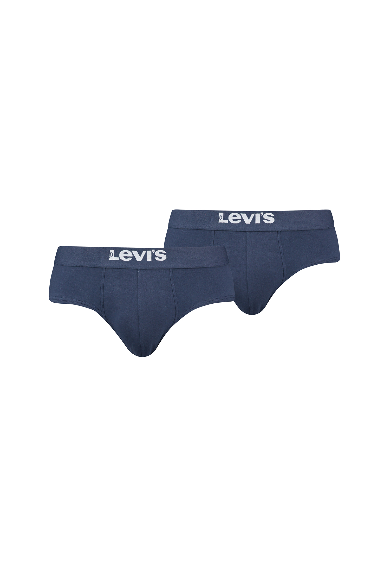 Боксеры Levi´s Boxershorts MEN SOLID BASIC BRIEF ORGANIC CO 2 шт, темно-синий