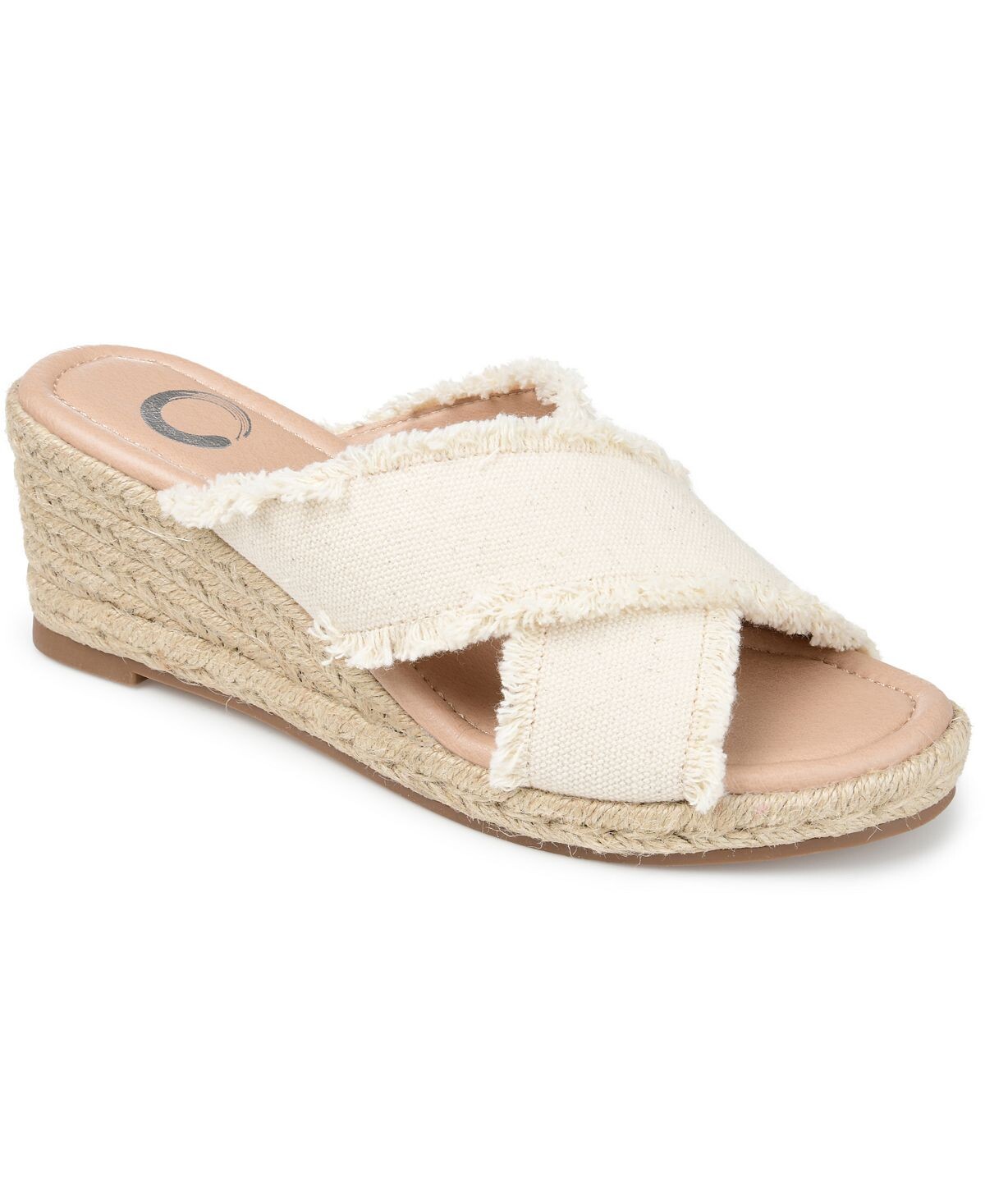 

Женские босоножки Shanni Espadrille на танкетке Journee Collection