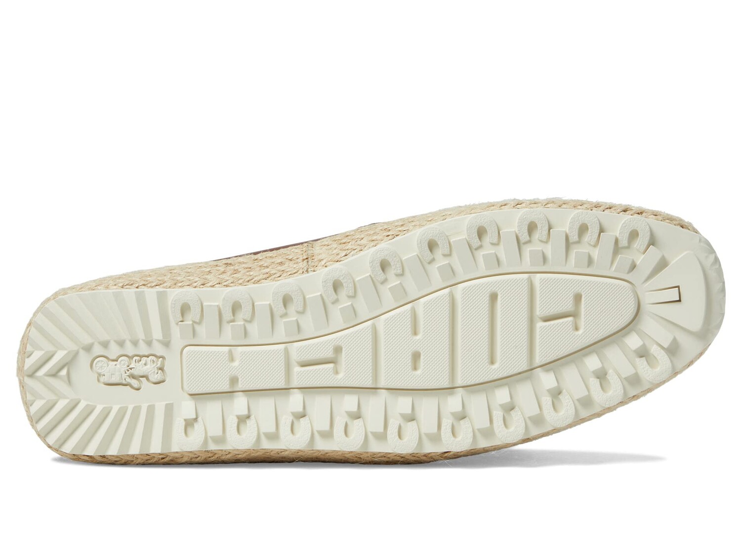 

Кроссовки COACH Leather Espadrille