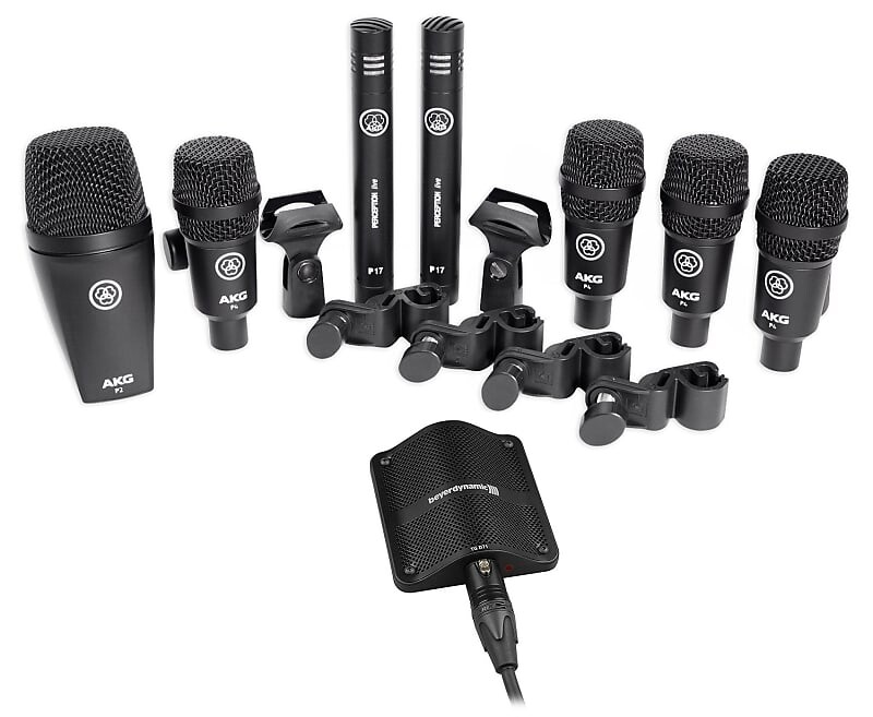 

Микрофон AKG Drumset Session I+TG D71