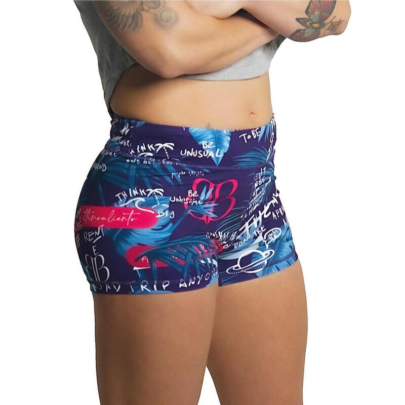 

Женские шорты Banbroken SHORT WILD синие