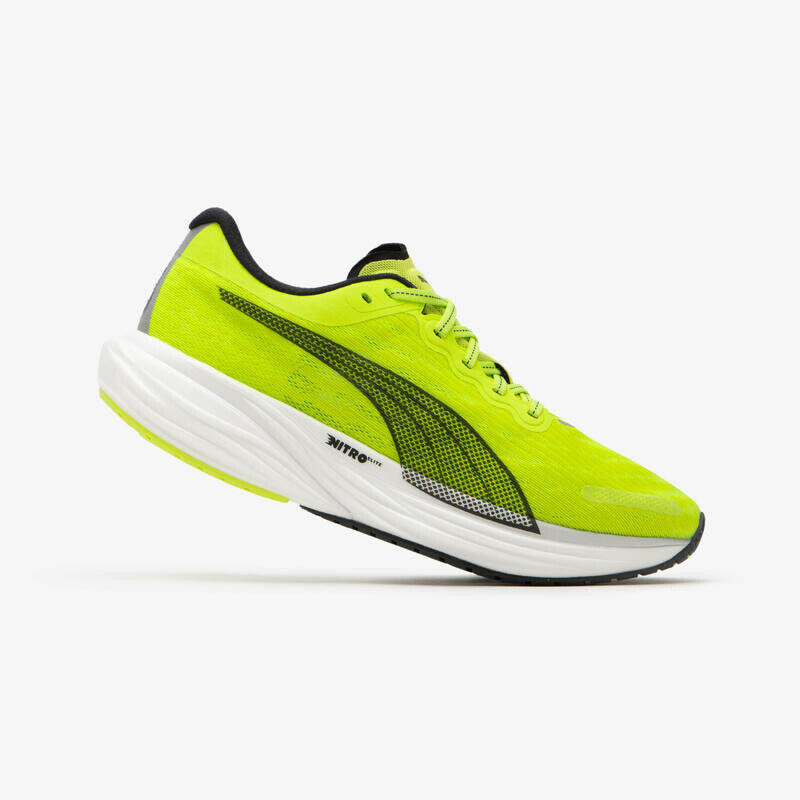 

Кроссовки мужские Puma - Deviate Nitro 2 неоновый зеленый