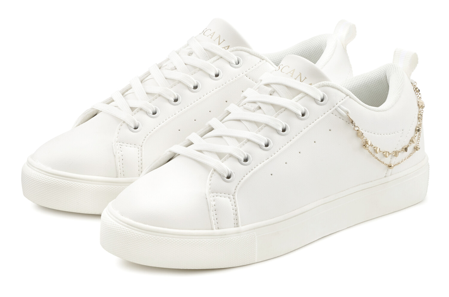 

Кроссовки LASCANA Sneaker, белый