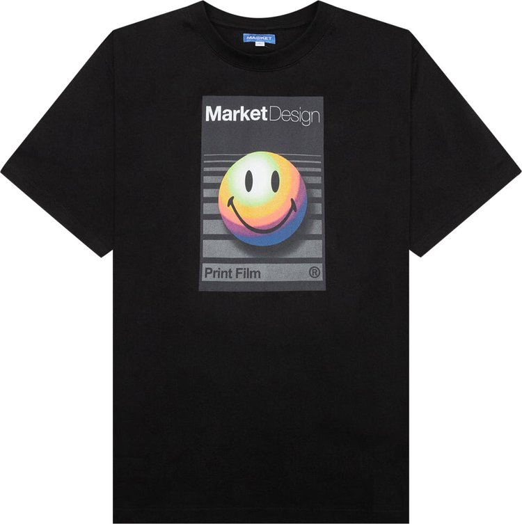 

Футболка Market Smiley Analogue 'Black', черный