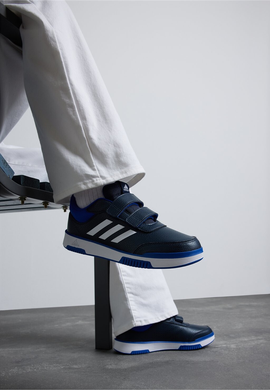 

Полуботинки Adidas, Legend Ink/ftwr белый/Team Royal Blue