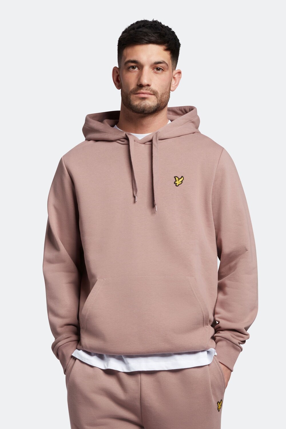 

Оранжевое худи от Lyle & Scott Lyle & Scott, коричневый, Оранжевый
