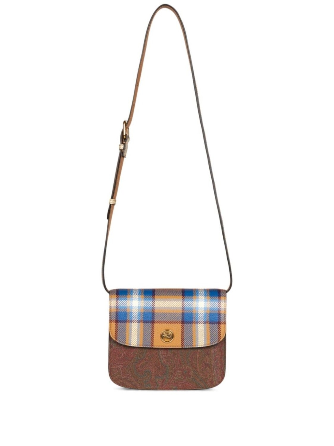 

ETRO маленькая сумка на плечо Etro Essential, коричневый