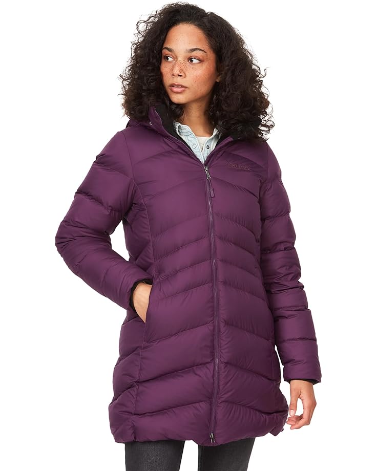 цена Пальто Marmot Montreal, цвет Purple Fig