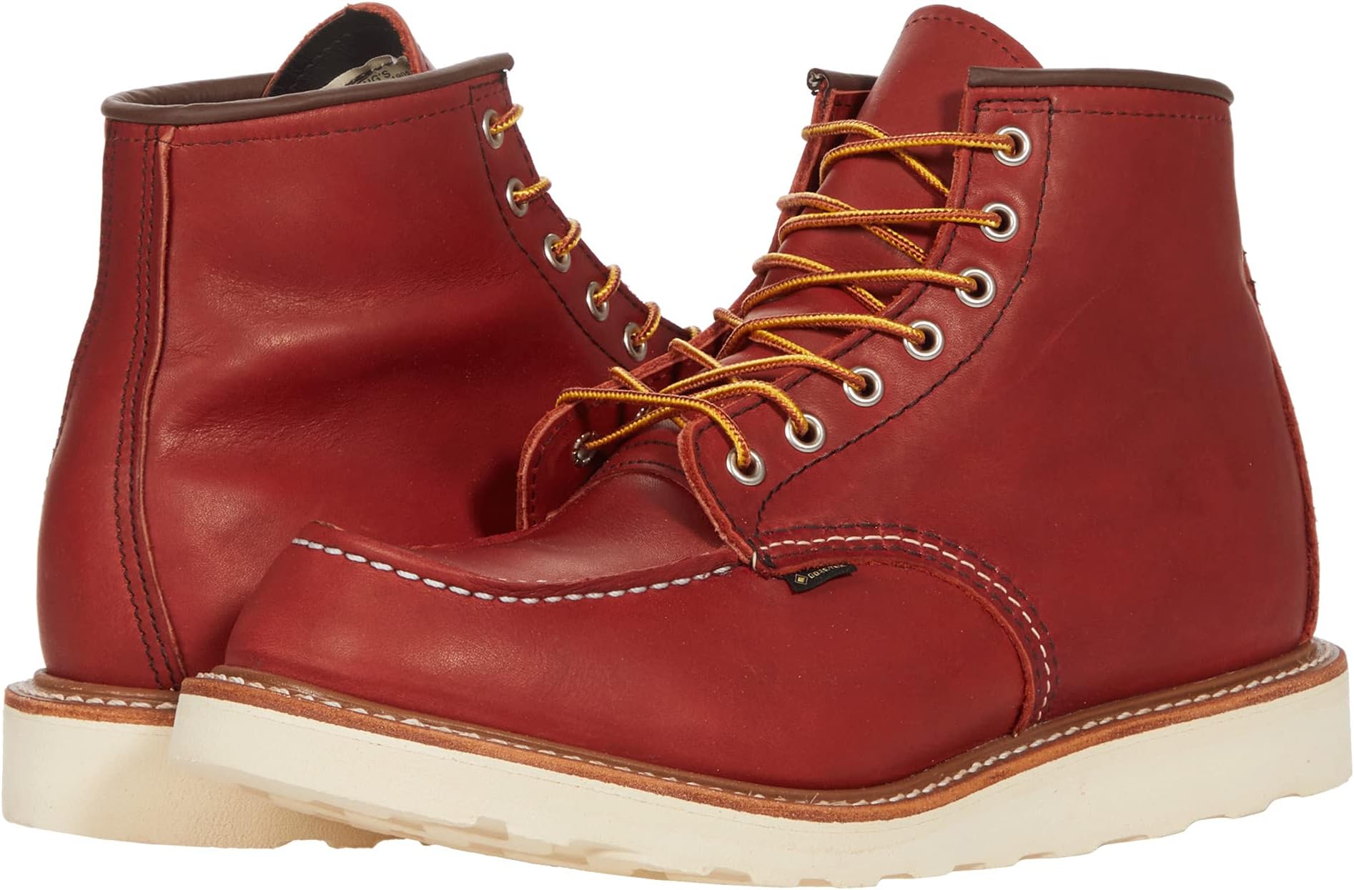 

Ботинки Red Wing Heritage Classic Moc Gore-Tex, цвет Russet Taos