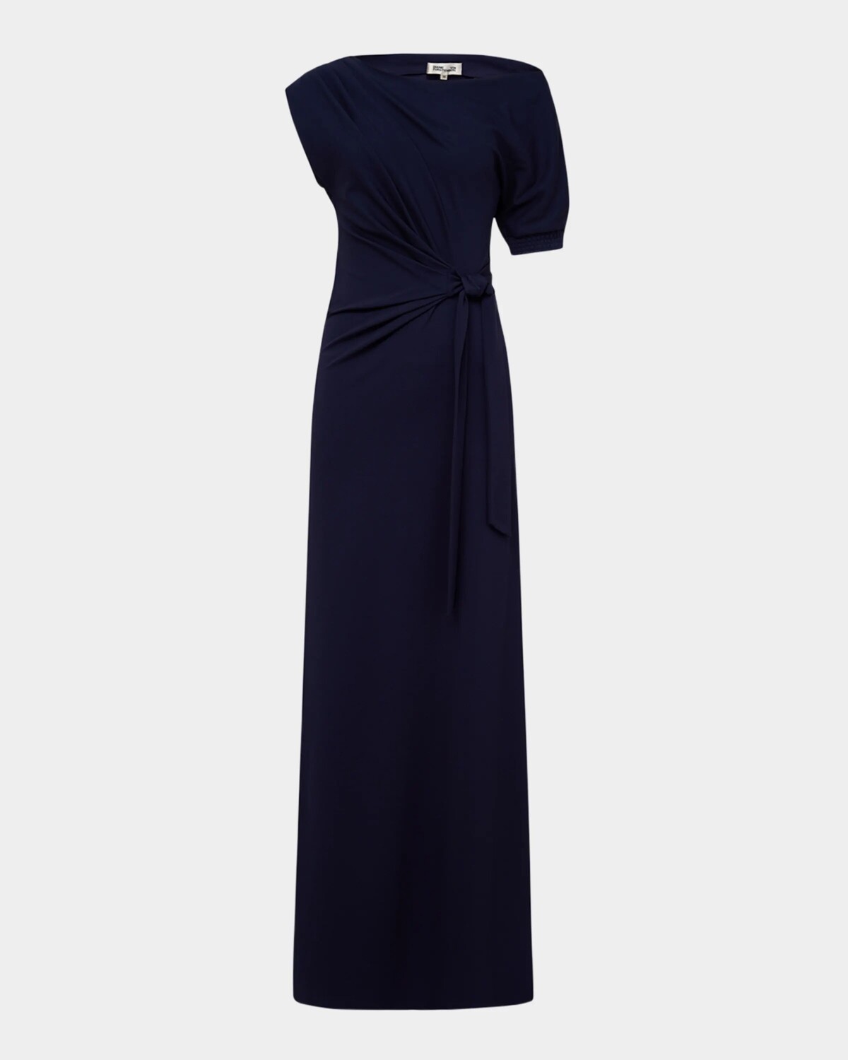 

Платье-колонна на одно плечо Avi Diane Von Furstenberg, цвет Midnight
