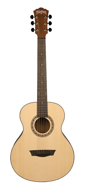 Акустическая гитара Washburn - Natural G Mini 5 Apprentice Series 7/8 Size! AGM5K-A акустическая гитара washburn black matte g mini 5 apprentice series 7 8 size agm5bmk a