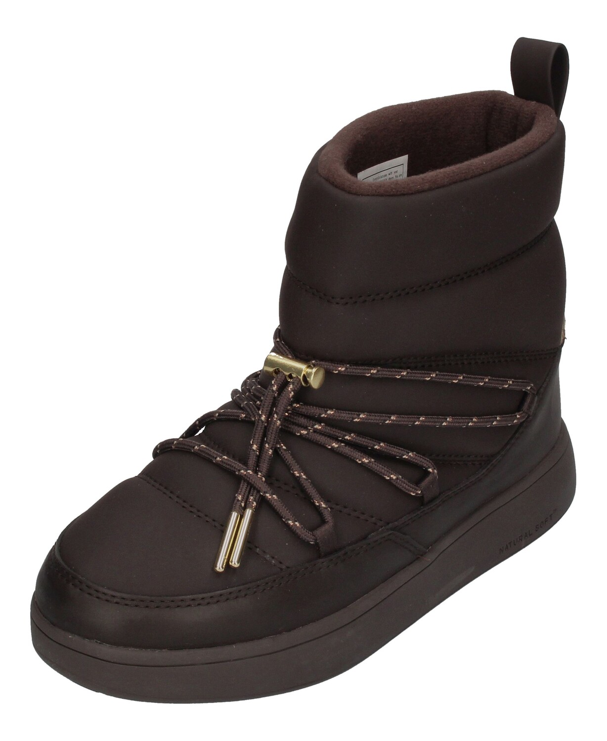 

Ботинки WODEN Winterstiefel ISA LACE WATERPROOF, коричневый