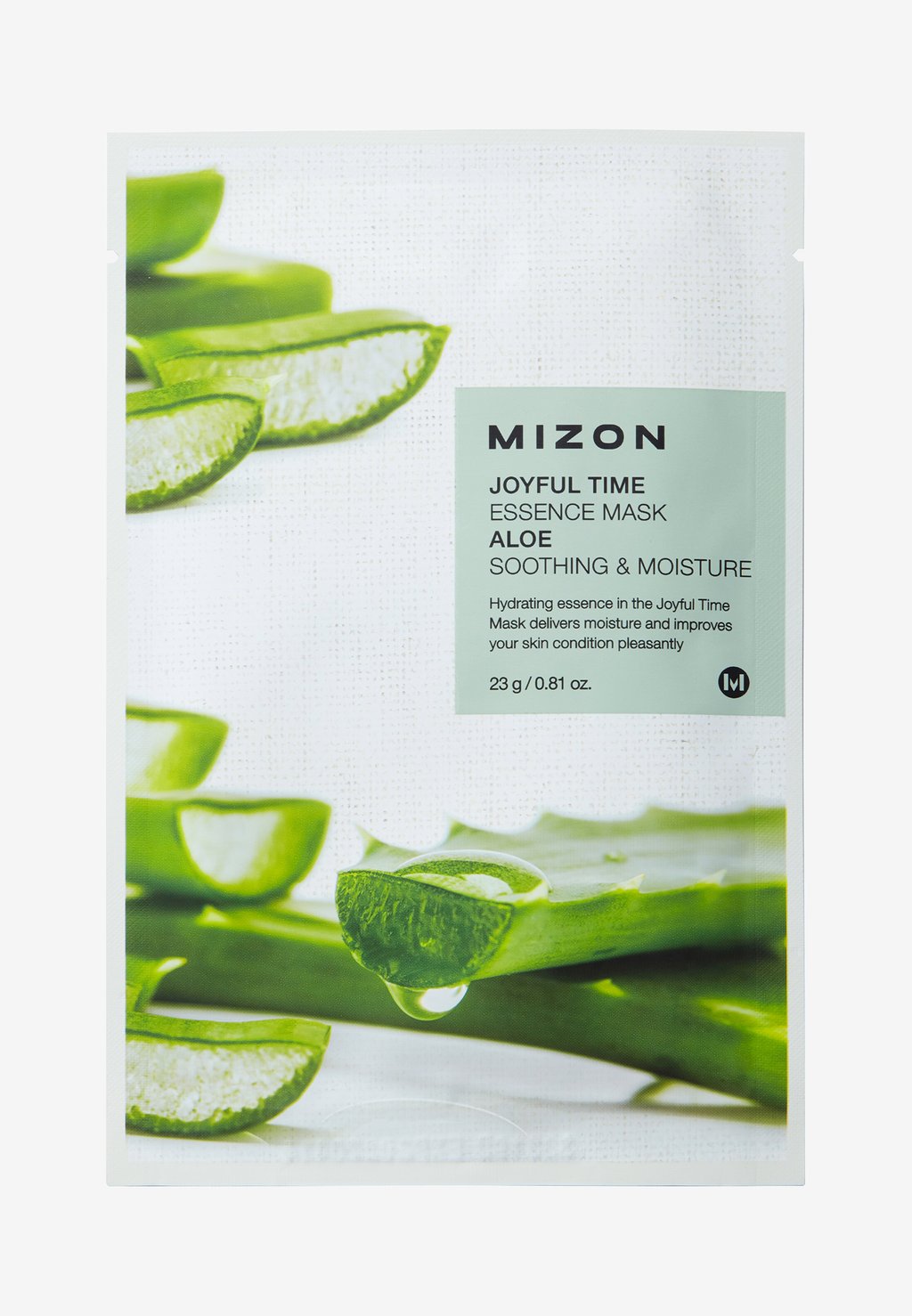 Набор для ухода за кожей Joyful Time Essence Aloe 4 Masks Pack Mizon набор для ухода за кожей mizon snail mini pack mizon