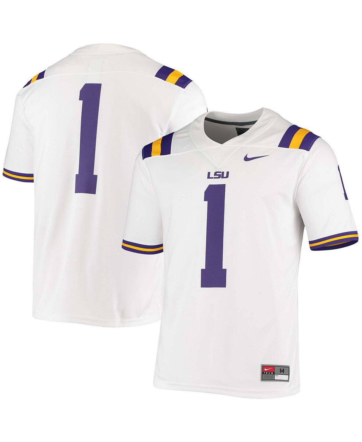 

Мужская майка №1 LSU Tigers Game Nike