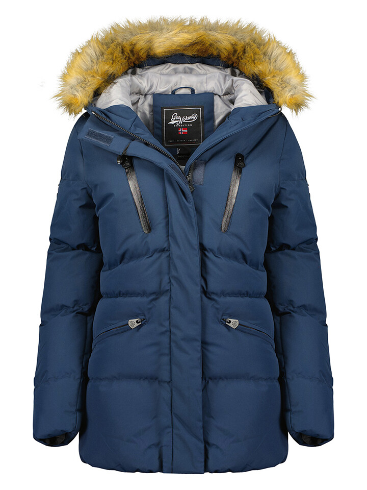 

Парка Geographical Norway Crown, темно синий