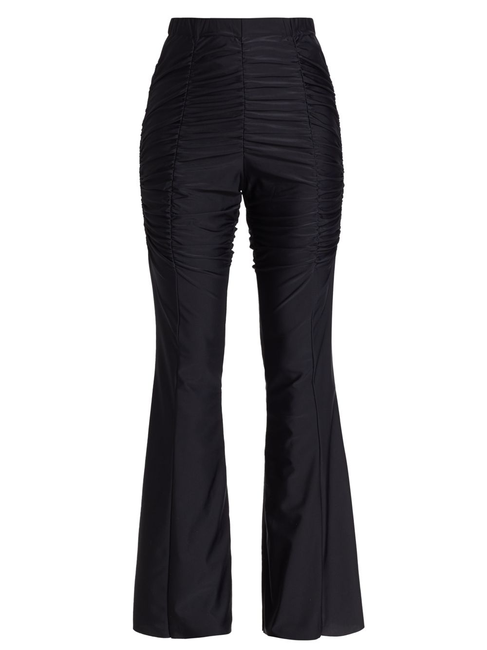 Расклешенные брюки Ester Manas с рюшами AZ Factory, черный