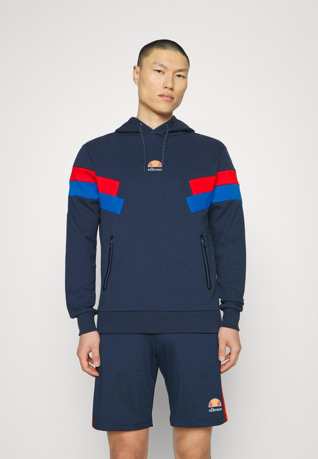 

Толстовка с капюшоном Ellesse, Серый