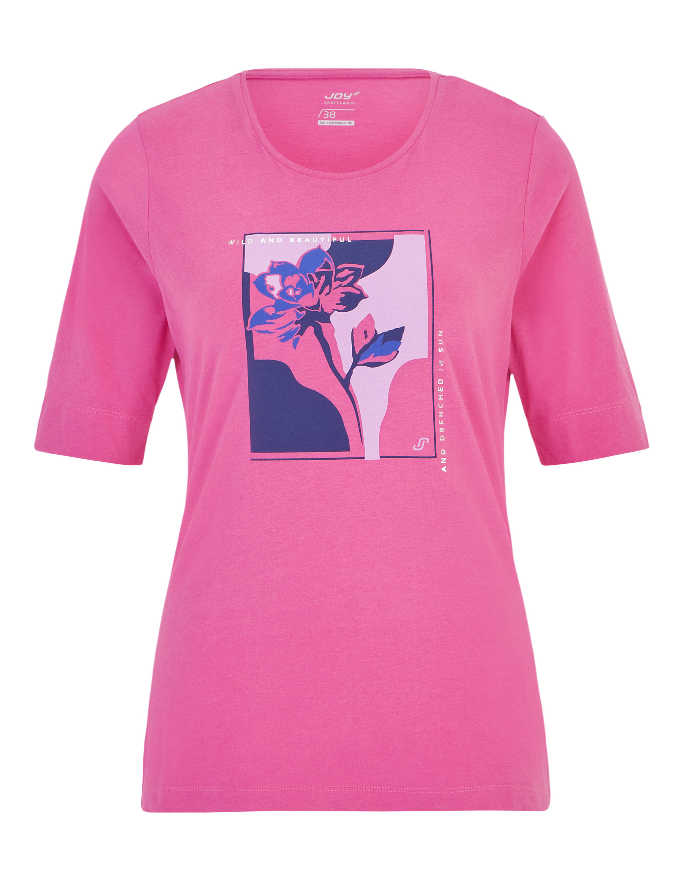 Спортивная футболка Joy Sportswear Rundhalsshirt SABRINA, цвет magenta