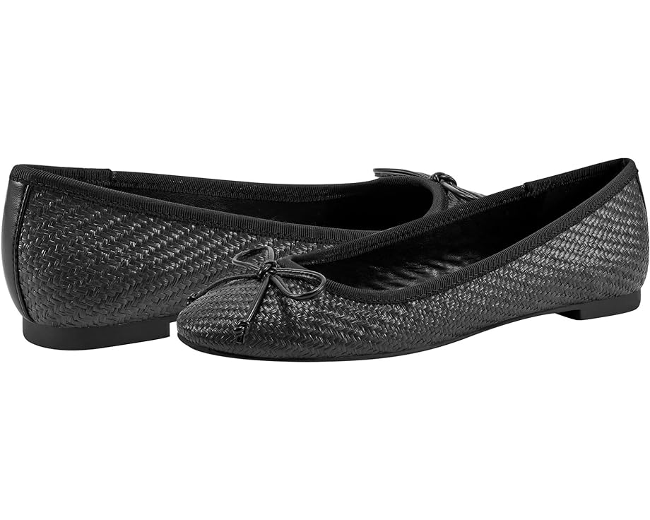 цена Туфли на плоской подошве Bandolino Paprika, цвет Black Woven