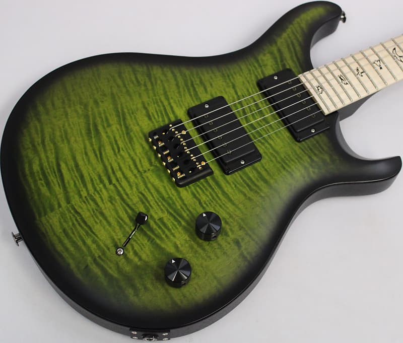 

Электрогитара 2023 PRS DW CE 24 Hardtail Limited-Edition Electric Guitar, Jade Smokeburst