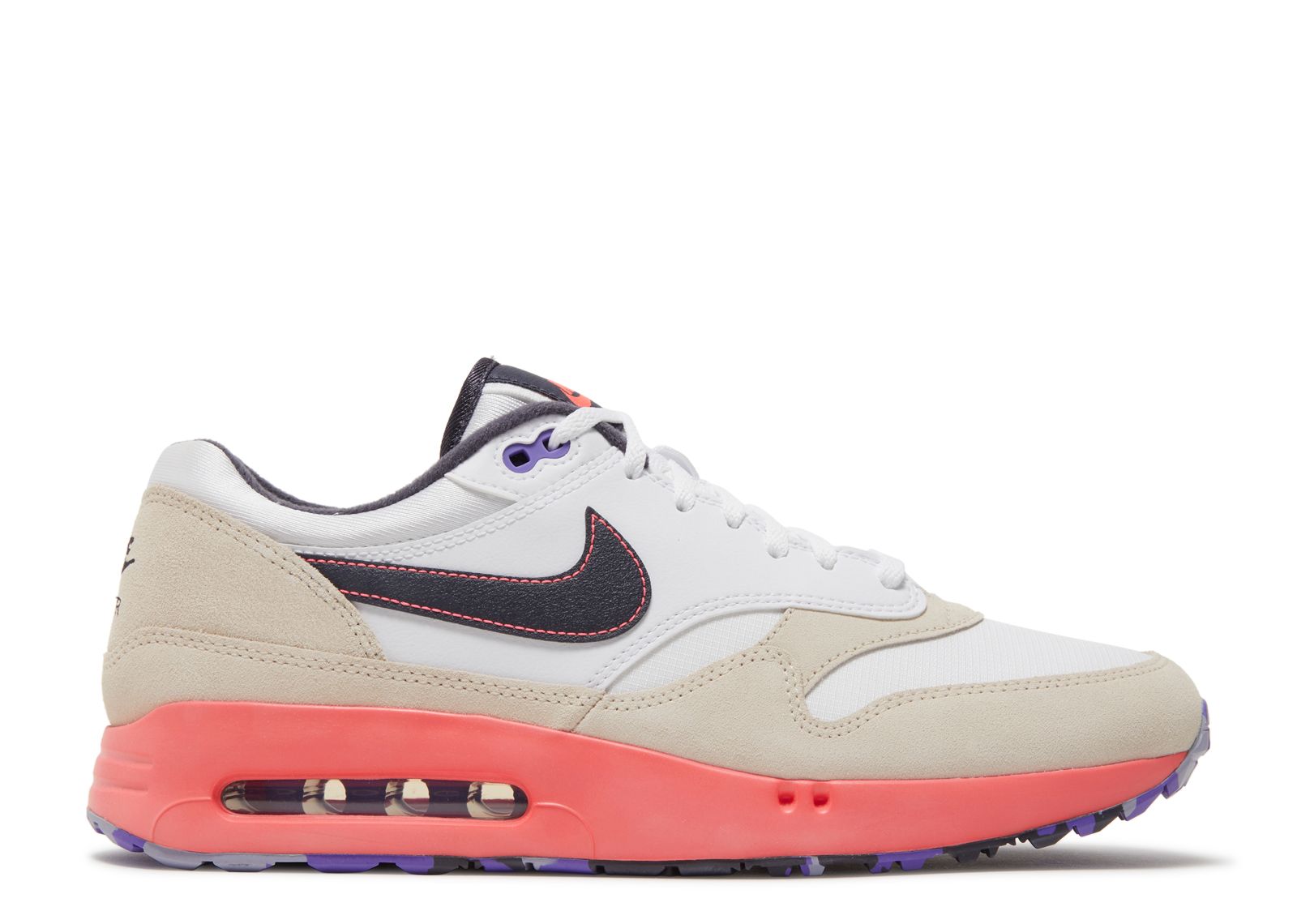 

Кроссовки Nike Air Max 1 '86 Og Golf 'Big Bubble - Flower City', белый, Белый;серый