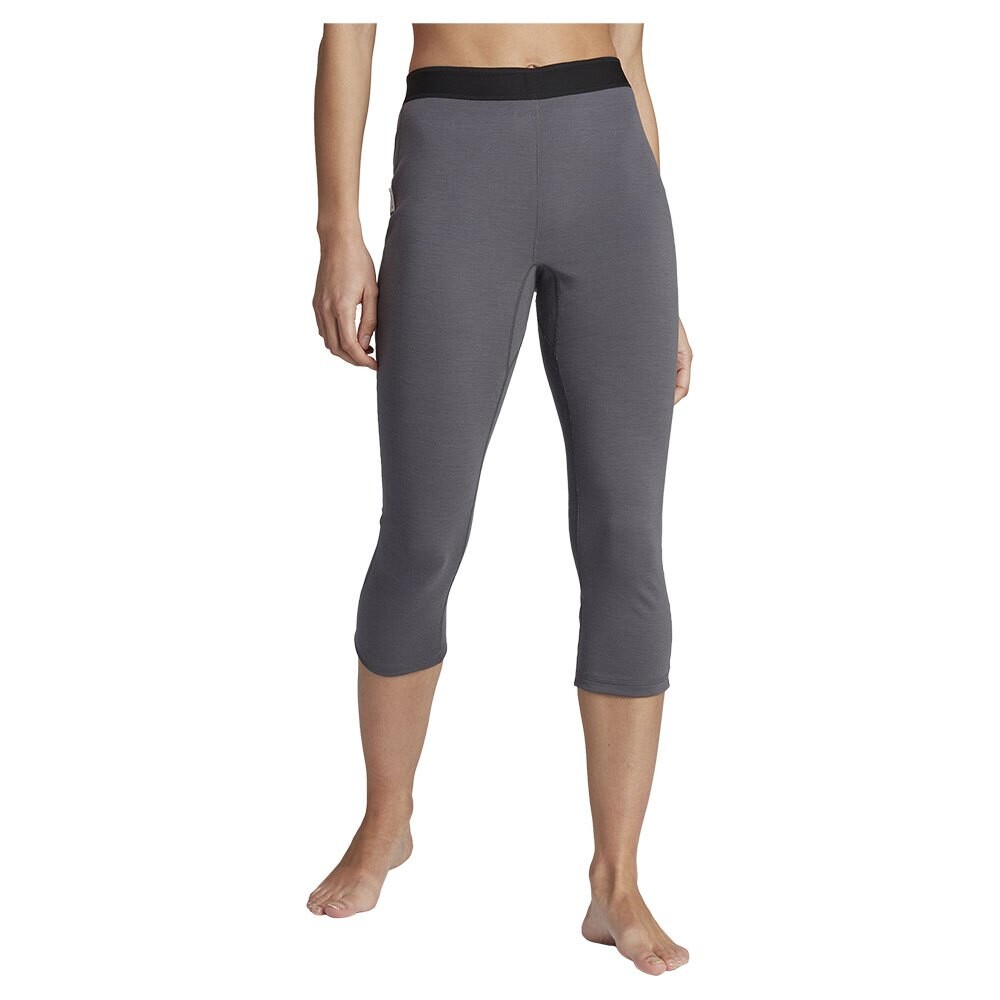 

Леггинсы adidas Xperior Merino 260 Baselayer 3/4, серый