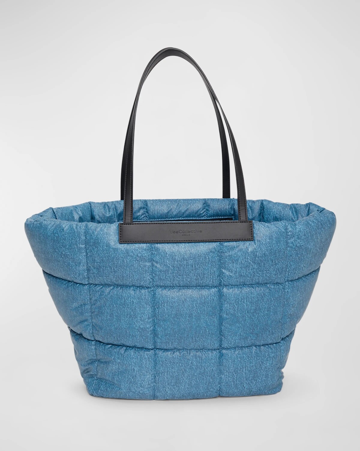 

Стеганая большая сумка Porter Max VeeCollective, цвет Denim