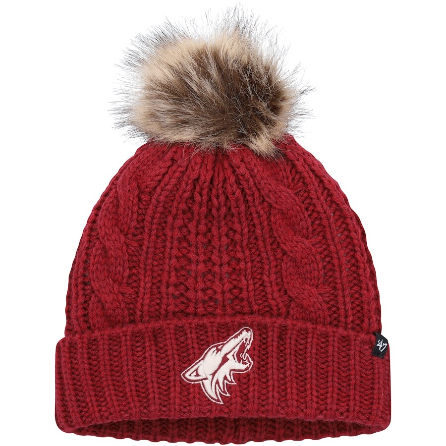

Шапка Divine Creations Arizona Coyotes, гранатовый