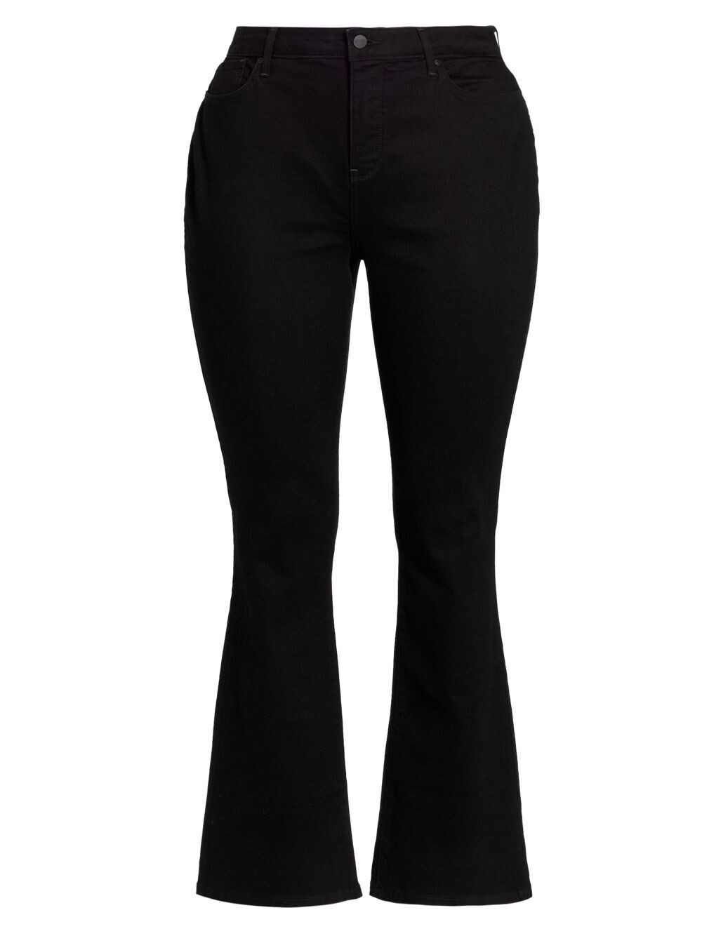 

Джинсы Barbara Boot-Cut NYDJ, Plus Size, черный