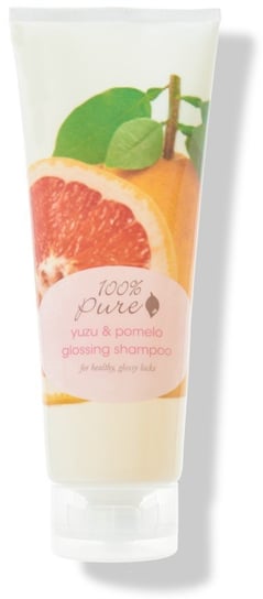 Увлажняющий шампунь – 100% Pure Yuzu & Pomelo Glossing Shampoo цена и фото