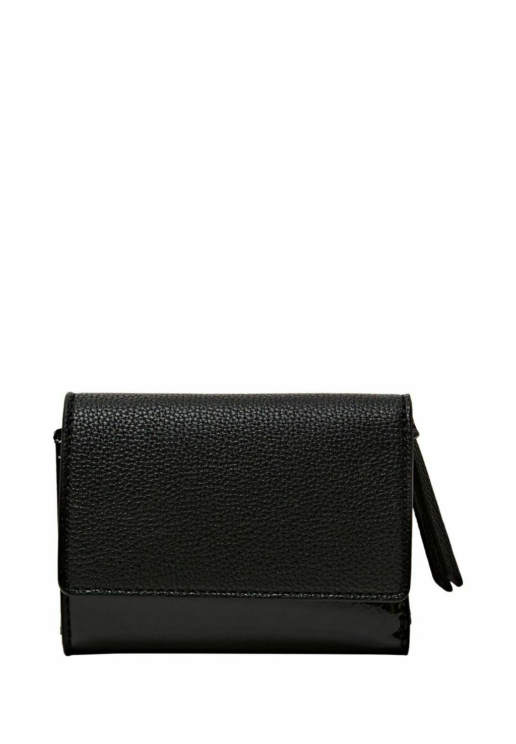 

Кошелек GLÄNZENDES FOLDOVER Esprit, цвет black