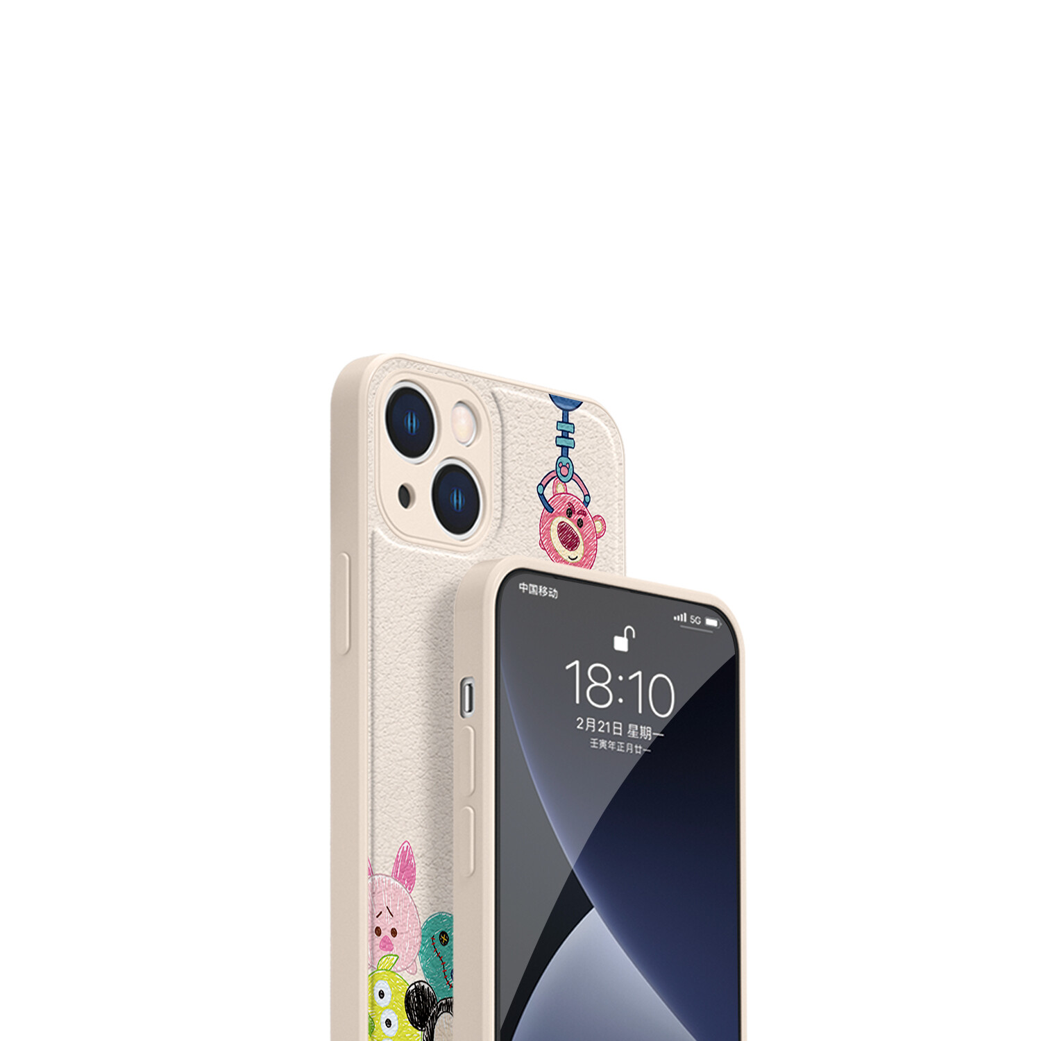 

Чехол для телефона Disney, DWCXYTYP83 - Antique white