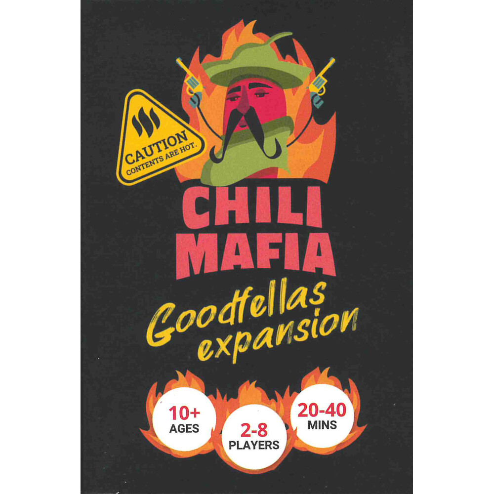 

Настольная игра Lemery Games Chili Mafia: Goodfellas Expansion
