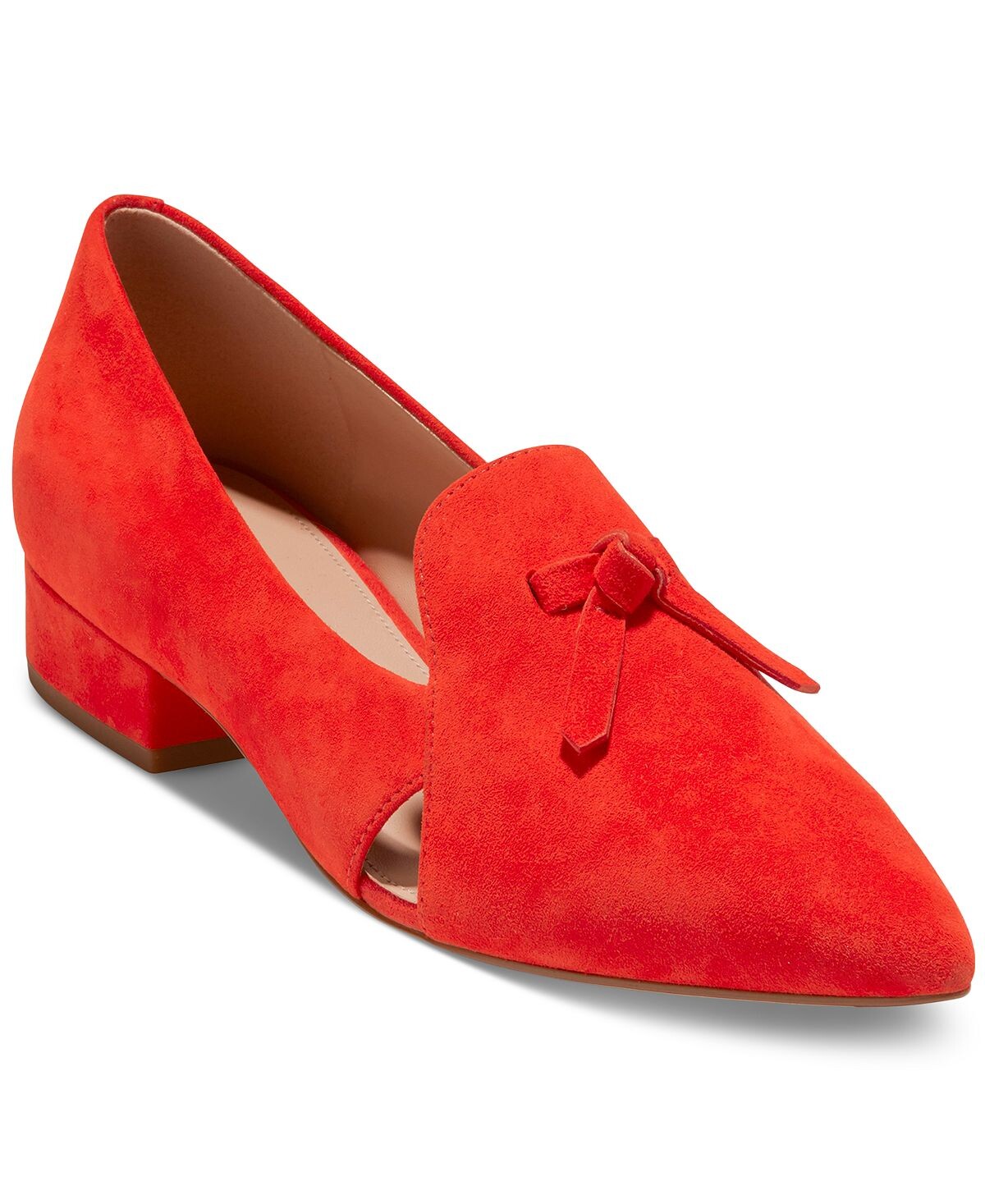 

Женские лоферы Viola Skimmer на плоской подошве Cole Haan, красный