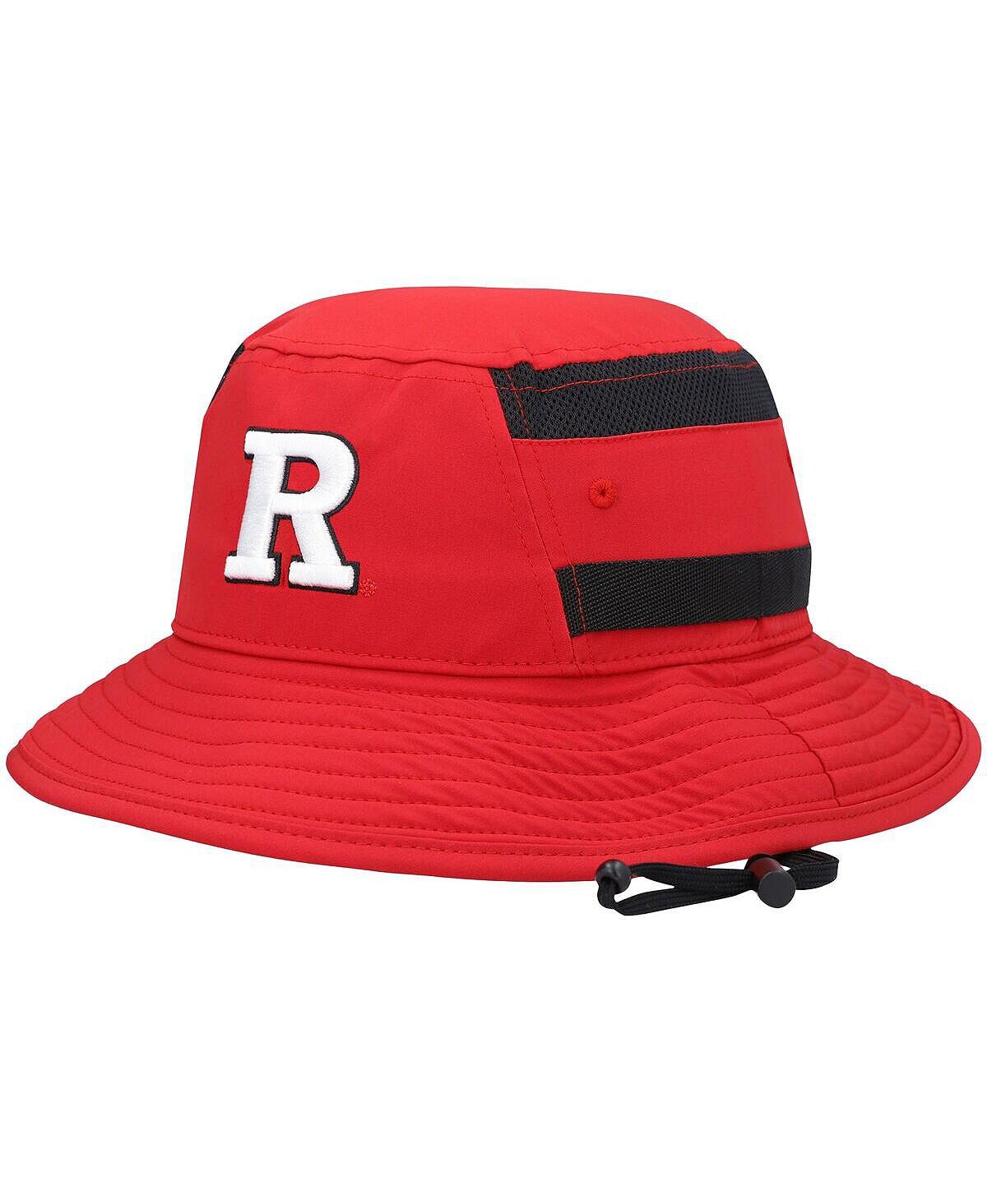 

Мужская панама Scarlet Rutgers Scarlet Knights 2021 Sideline AEROREADY adidas