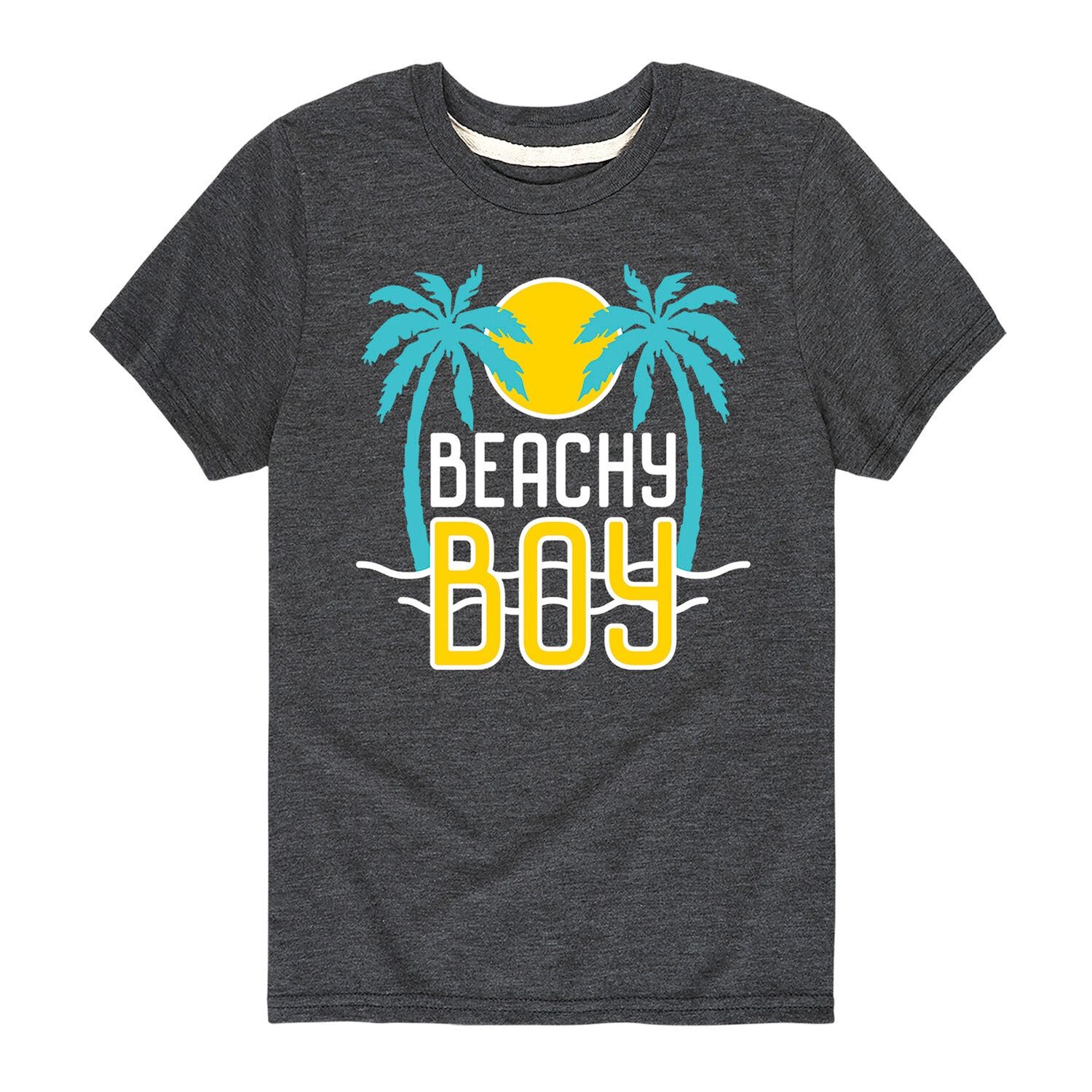 

Летняя футболка с рисунком Beachy Boy для мальчиков 8–20 лет Licensed Character