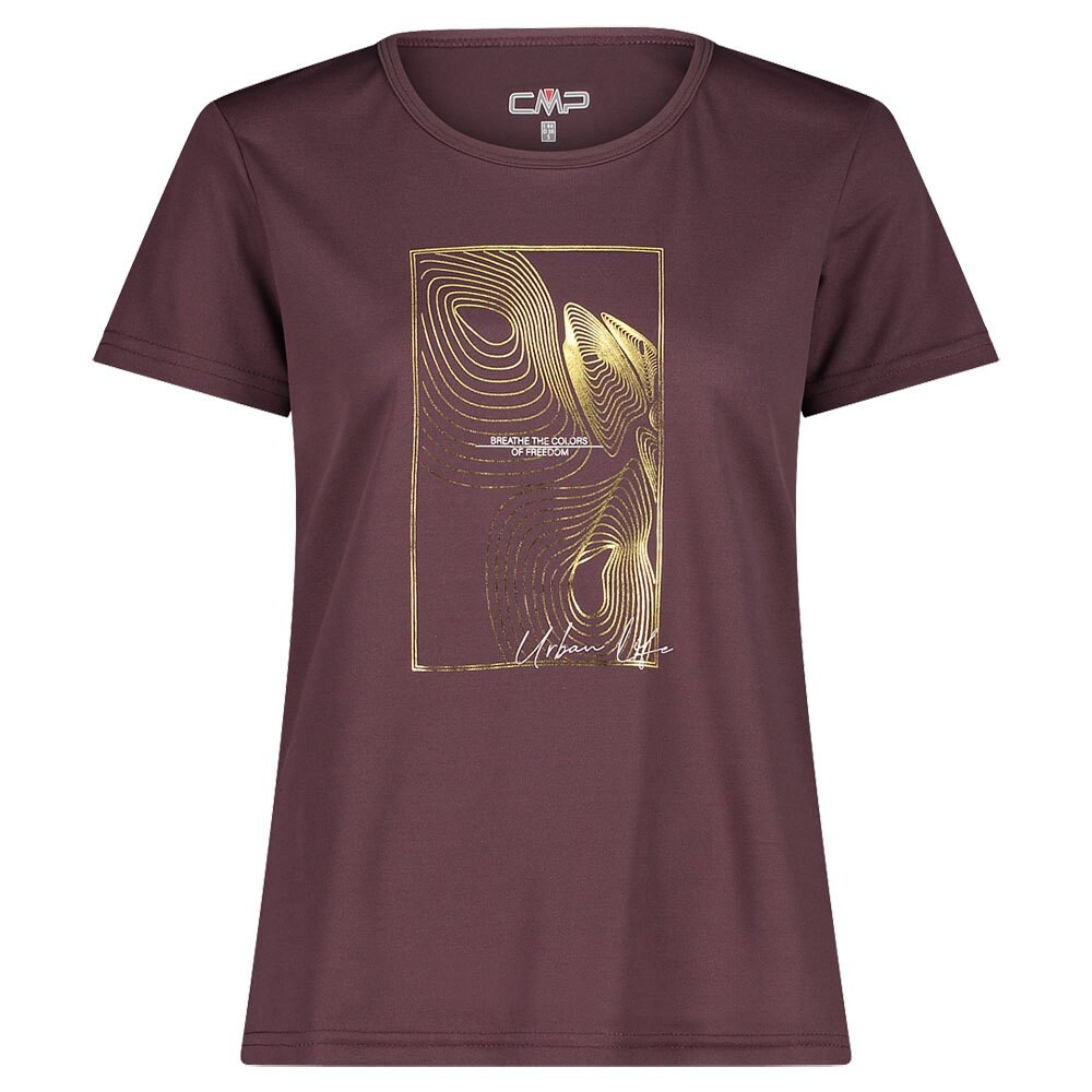 

Футболка CMP 38T6656 T-Shirt, фиолетовый