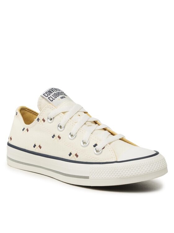 

Кроссовки из ткани Converse, хаки