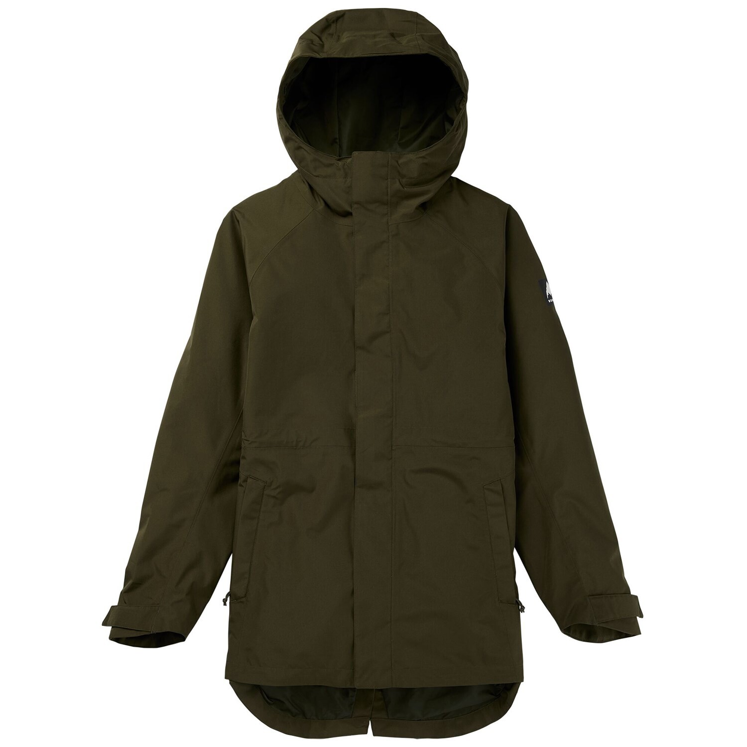 

Куртка Burton Veridry 2L Rain, цвет Forest Night