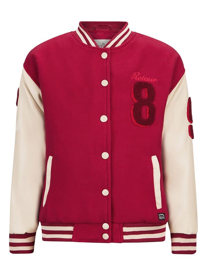 

Куртка Retour Blouson Caro, красный