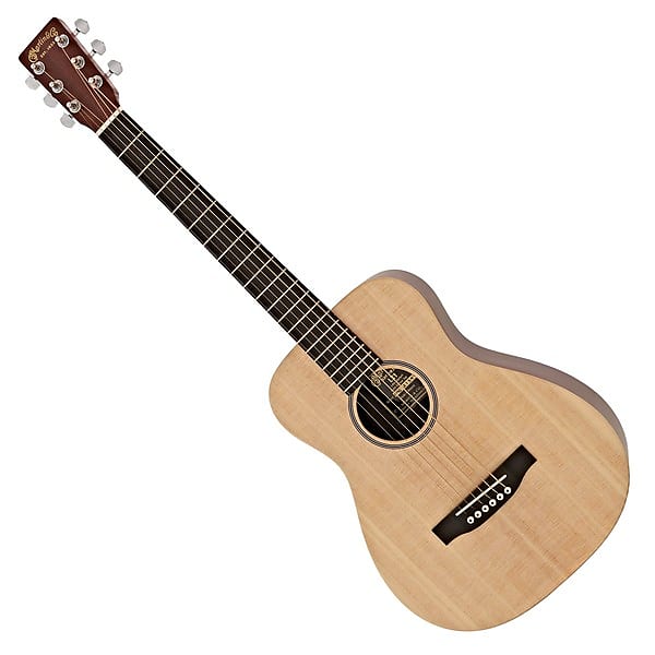 Акустическая гитара CF Martin LX1 Lefty Little Martin Acoustic Guitar w/ Gig bag - Left-Handed