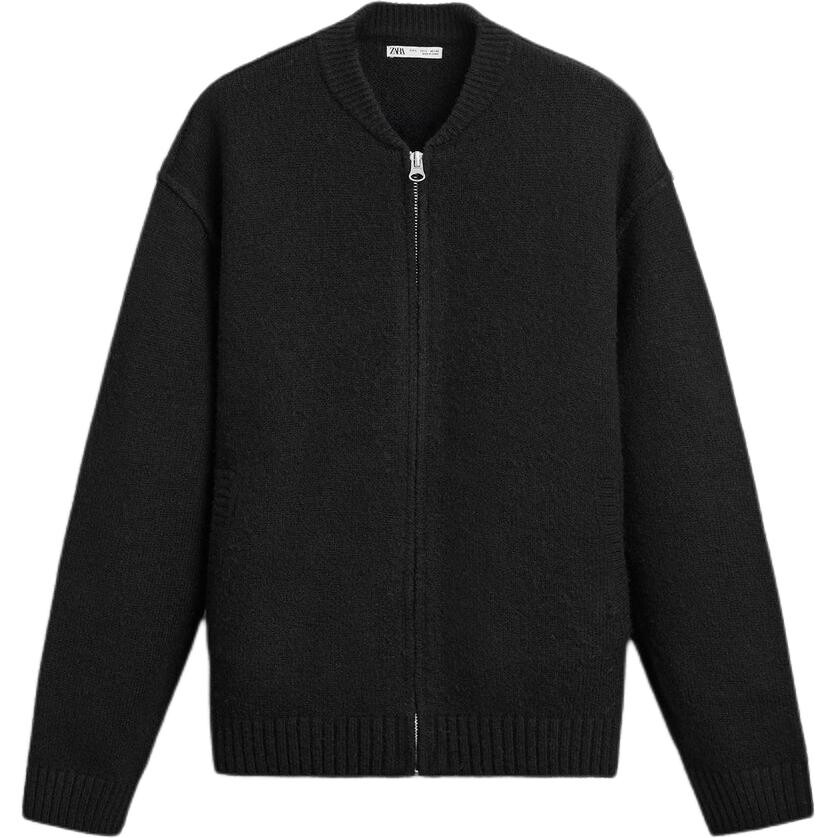 

Свитер мужской черный Zara, черный
