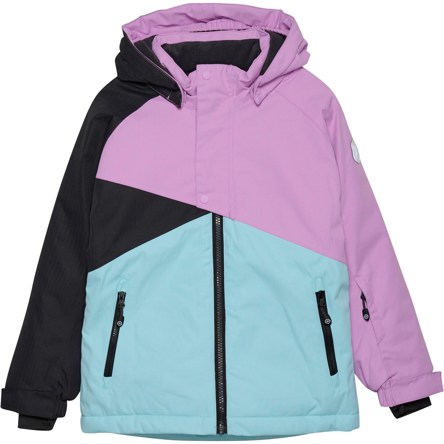 

Лыжная куртка Color Kids Skijacke, цвет aqua esque