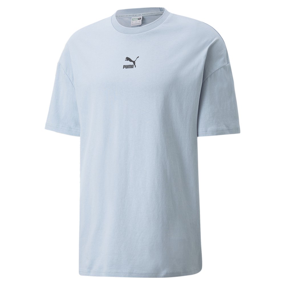 

Футболка Puma T-Shirt Coupe Boxy Classics Homme, синий