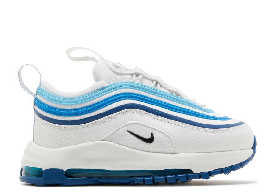 

Кроссовки Nike Air Max 97 TD, цвет Summit White Court Blue