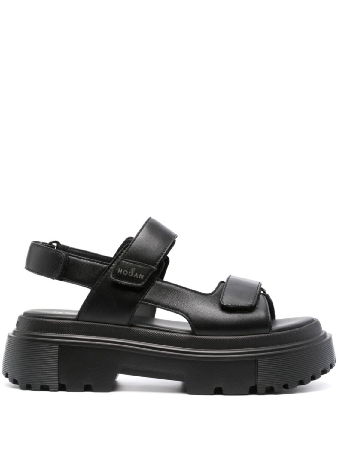 

Hogan сандалии H644 на платформе, черный