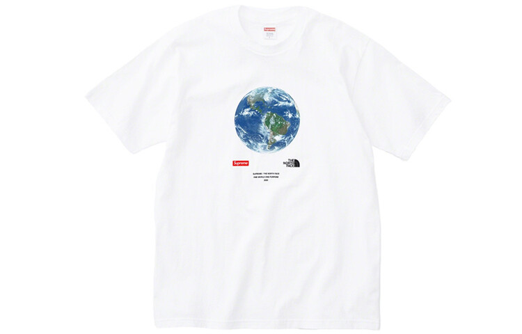 

Футболка Supreme The North Face One World
