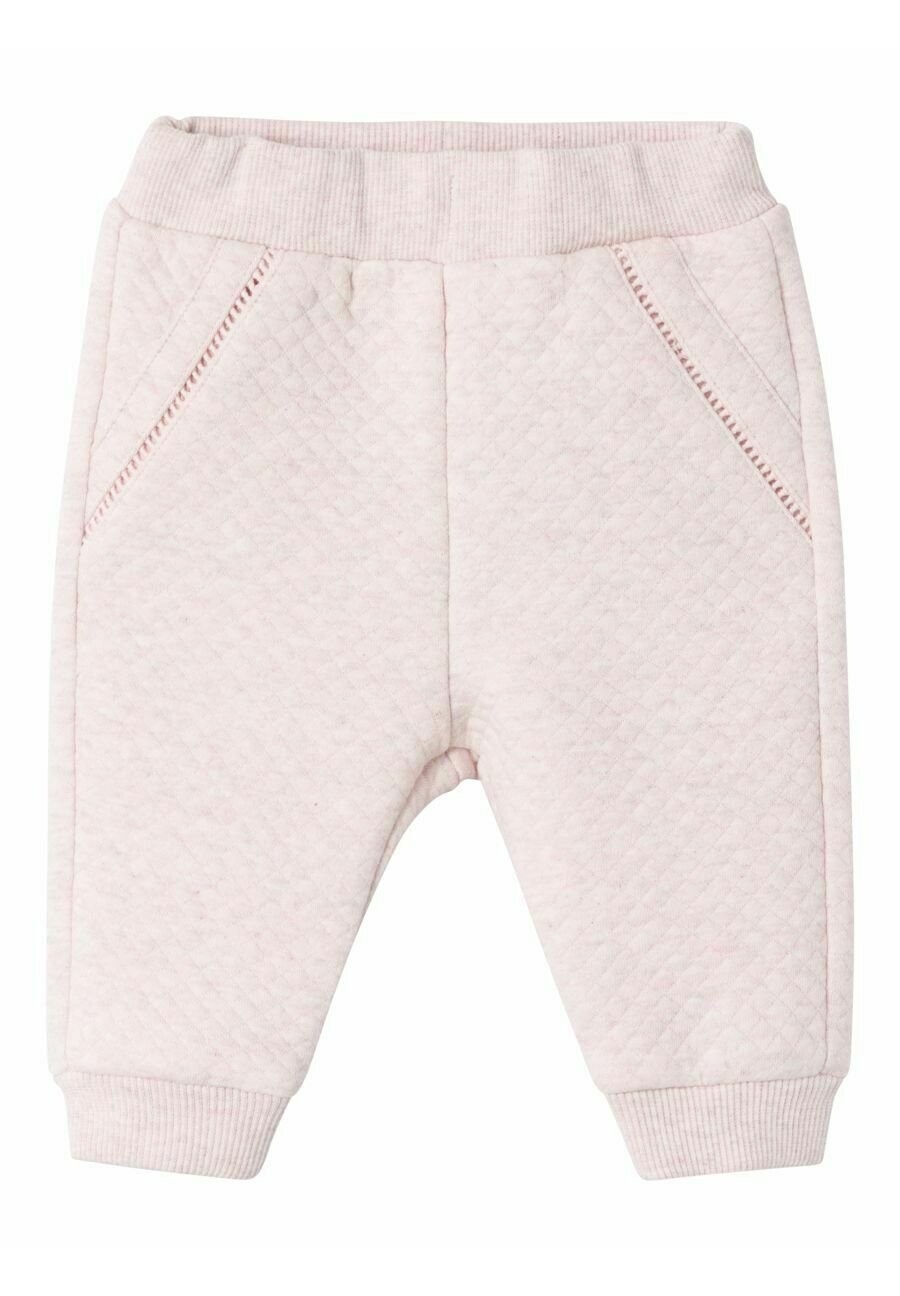 Брюки из ткани GESTEPPTE Name it, цвет sepia rose брюки из ткани merino name it цвет beetle